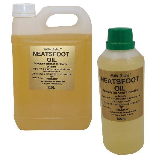 Gold Label Neatsfoot Huile - SHOPHORSE